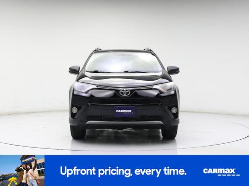 Black 2016 Toyota RAV4 XLE