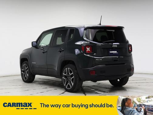 2021 Jeep Renegade Jeepster
