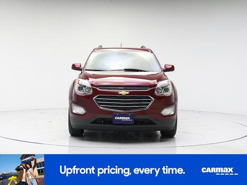 Red 2017 Chevrolet Equinox LT