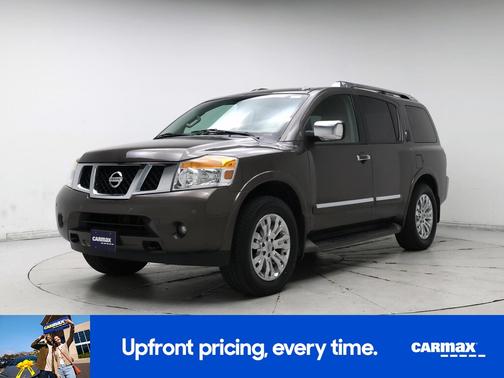 2015 Nissan Armada Platinum