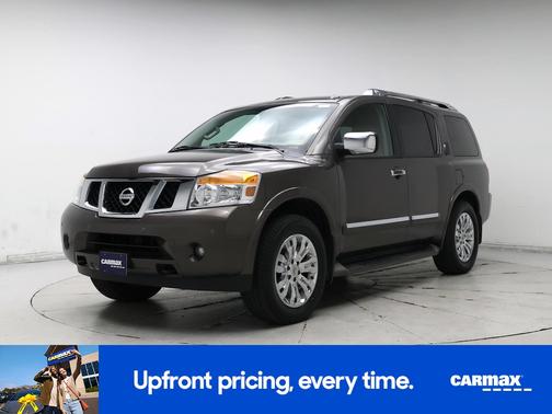 2015 Nissan Armada Platinum