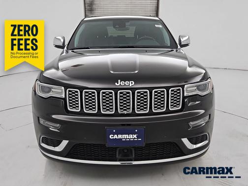 Black 2018 Jeep Grand Cherokee Summit