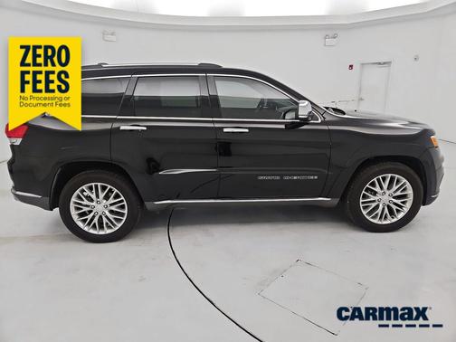 Black 2018 Jeep Grand Cherokee Summit