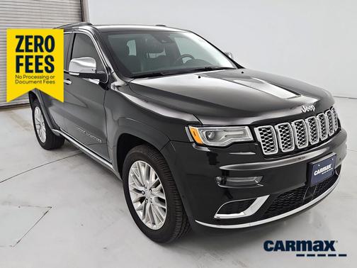 Black 2018 Jeep Grand Cherokee Summit