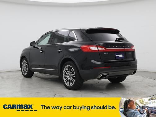 2017 Lincoln MKX Reserve