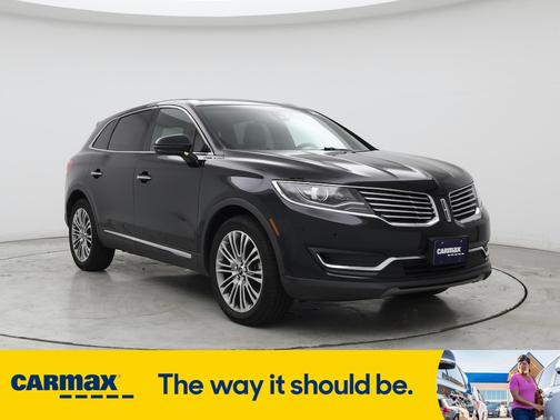 2017 Lincoln MKX Reserve