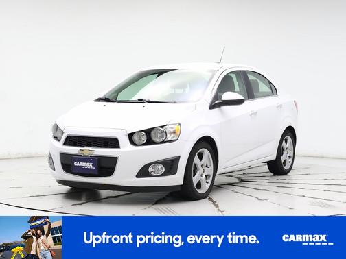 2016 Chevrolet Sonic LTZ