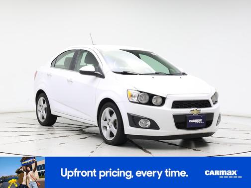 2016 Chevrolet Sonic LTZ