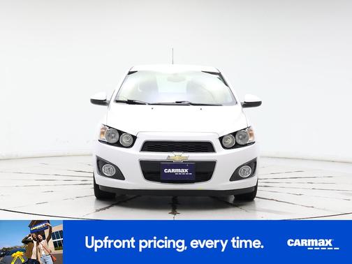 2016 Chevrolet Sonic LTZ