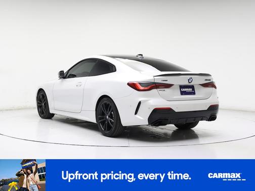 White 2022 BMW M440 I xDrive