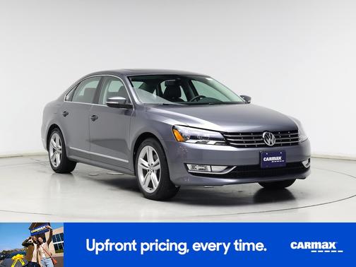 2015 Volkswagen Passat SEL Premium
