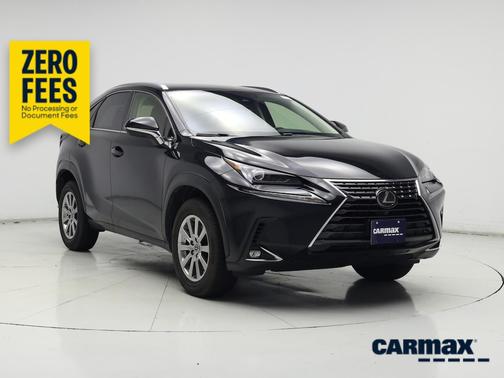 Black 2021 Lexus NX 300