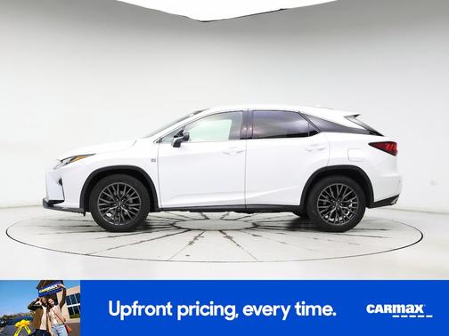 2016 Lexus RX 350 F-Sport