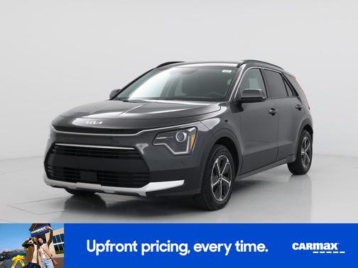 Gray 2023 Kia Niro EX