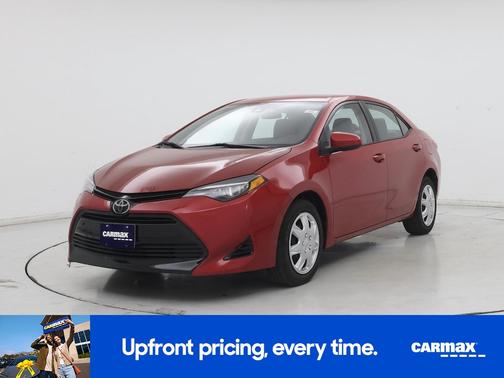 2017 Toyota Corolla LE