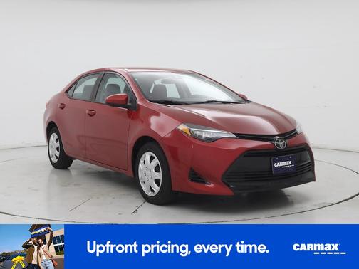 2017 Toyota Corolla LE