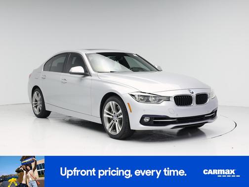Silver 2016 BMW 340 I
