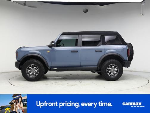 2022 Ford Bronco Badlands
