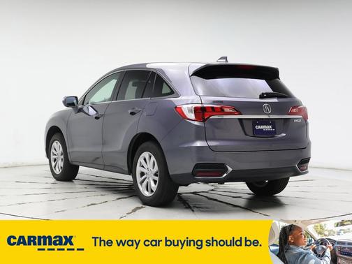 2018 Acura RDX Base (A6)