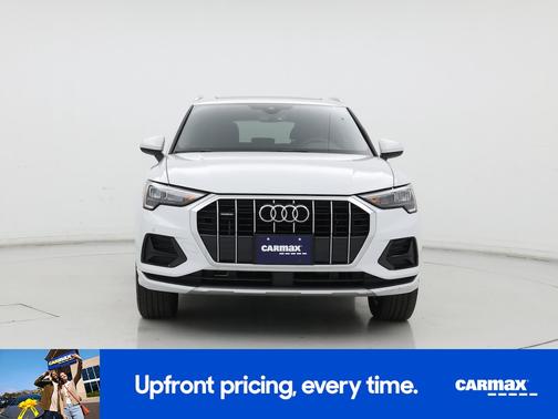 White 2020 Audi Q3 Premium
