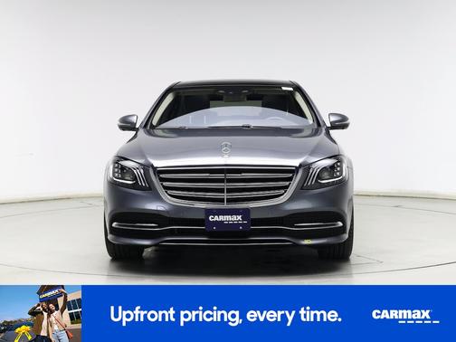 2018 Mercedes-Benz S-Class 