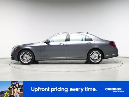 2018 Mercedes-Benz S-Class 