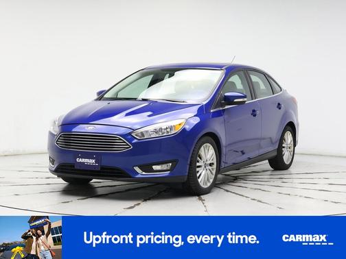 2018 Ford Focus Titanium