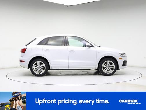 White 2018 Audi Q3 Premium Plus