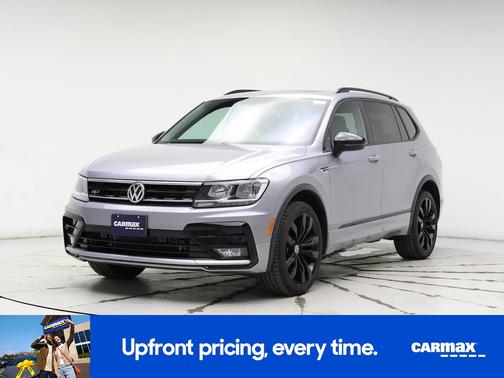 2021 Volkswagen Tiguan SE R-Line Black
