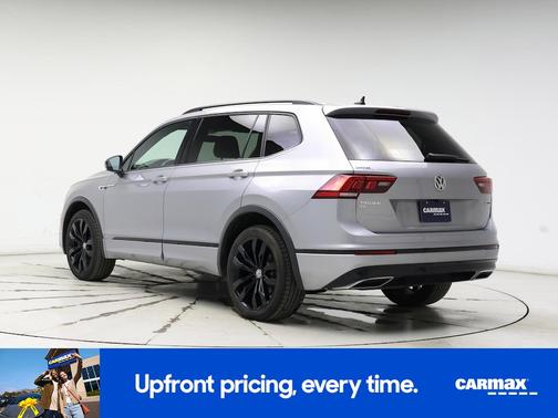 2021 Volkswagen Tiguan SE R-Line Black