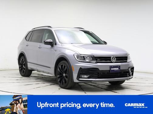 2021 Volkswagen Tiguan SE R-Line Black