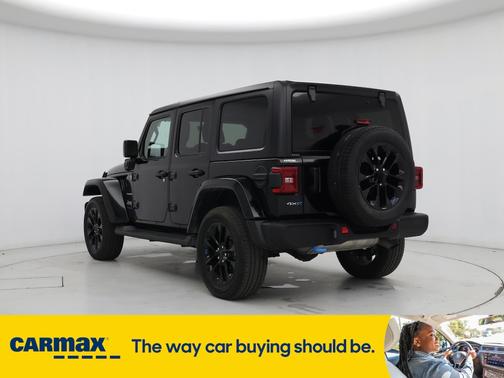 2022 Jeep Wrangler Unlimited 4xe Unlimited Sahara