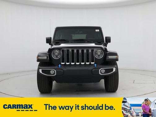 2022 Jeep Wrangler Unlimited 4xe Unlimited Sahara