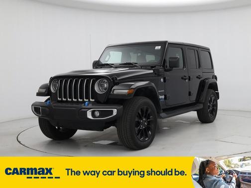 2022 Jeep Wrangler Unlimited 4xe Unlimited Sahara