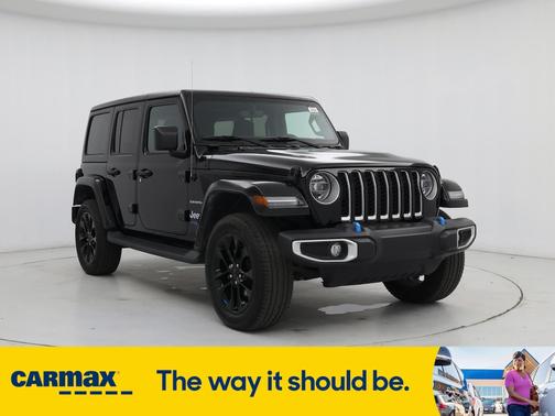 2022 Jeep Wrangler Unlimited 4xe Unlimited Sahara