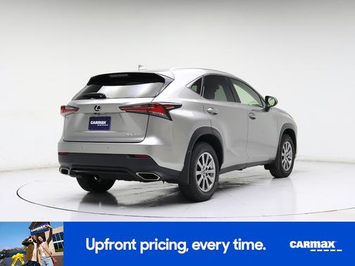 Silver 2021 Lexus NX 300