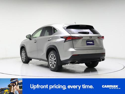 Silver 2021 Lexus NX 300