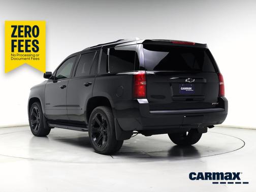 Black 2019 Chevrolet Tahoe Premier