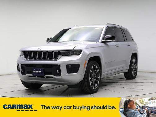 2022 Jeep Grand Cherokee Overland