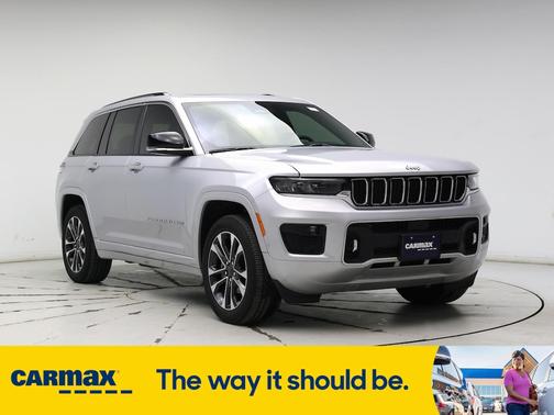 2022 Jeep Grand Cherokee Overland