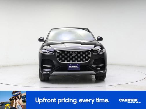 Black 2022 Jaguar F-PACE S