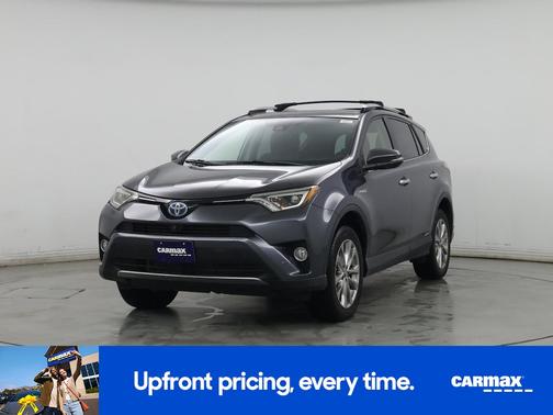 2017 Toyota RAV4 Hybrid Limited