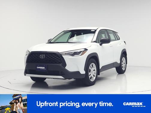 White 2023 Toyota Corolla Cross L