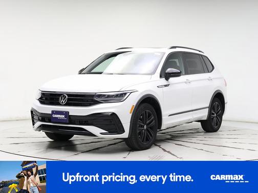 2022 Volkswagen Tiguan SE R-Line Black
