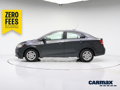 Gray 2017 Chevrolet Sonic LS