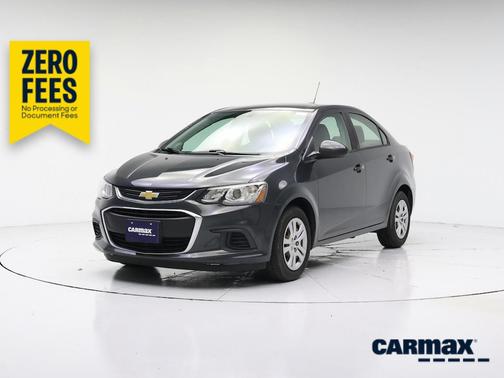 Gray 2017 Chevrolet Sonic LS