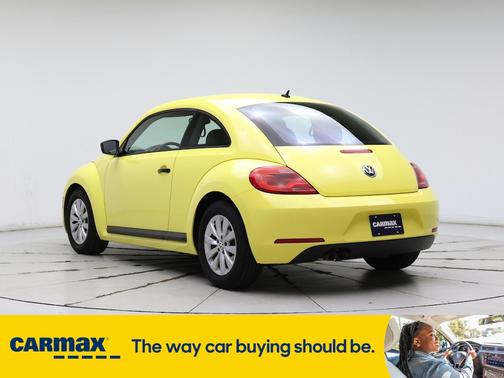 2015 Volkswagen Beetle Classic