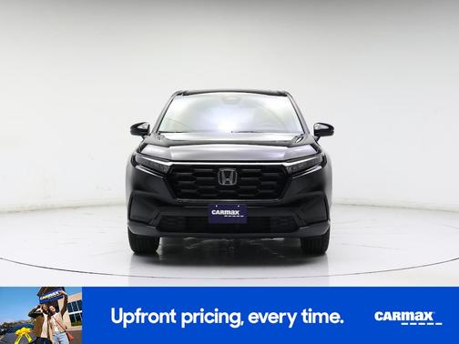Black 2024 Honda CR-V EX-L