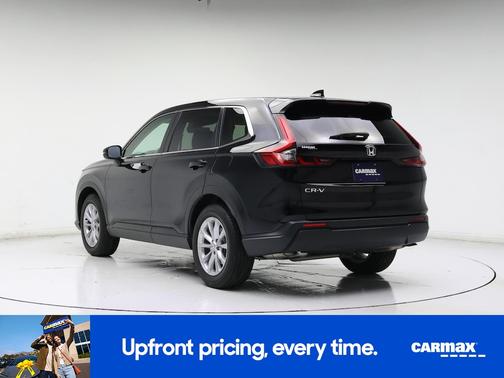 Black 2024 Honda CR-V EX-L