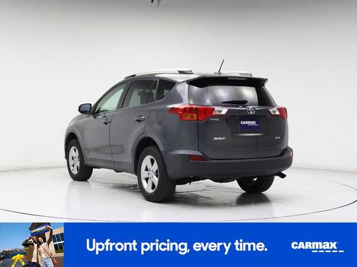 Gray 2014 Toyota RAV4 XLE